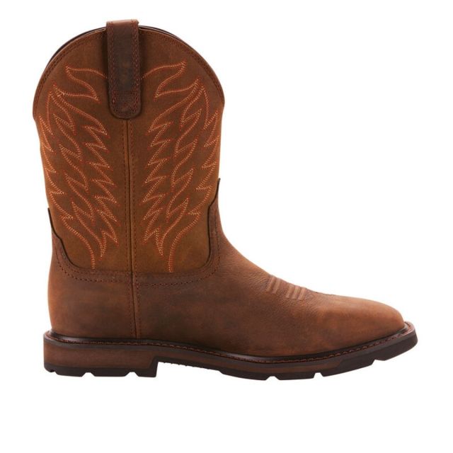 Ariat Groundbreaker Square Toe Wellington