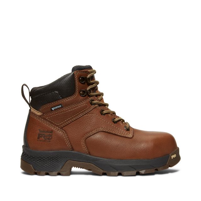 Men's Timberland PRO TiTAN EV 6" Waterproof Comp-Toe Work Boot