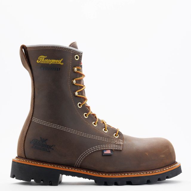 Men's Elm 8" Steel Toe Waterproof Logger