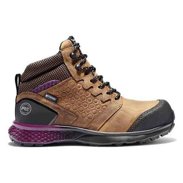 Women's Reaxion Composite Toe Waterproof Work Sneaker