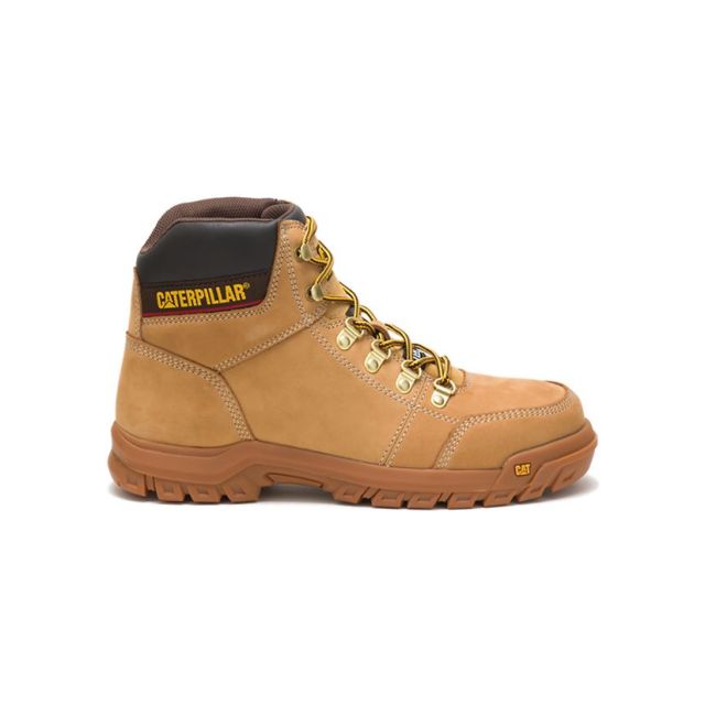 Outline Steel Toe Work Boot