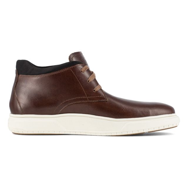 Premier Work Men's Dark Cognac Casual Work Chukka
