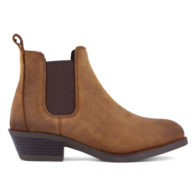 Women's Safety-Crafted Chelsea Work Boot