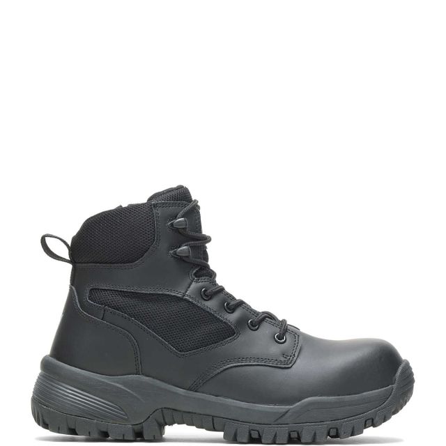 Jax Composite Toe Side Zip Work Boot