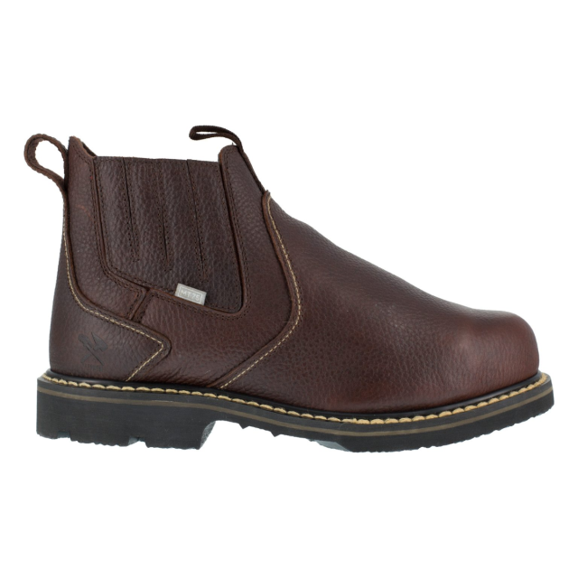 Groundbreaker Men's Brown 6" Slip-On