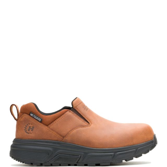 Men's FootRests EB Nano Toe MetGuard SR Slip-On Oxford
