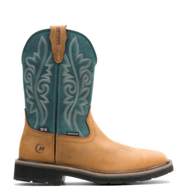 Falcon Steel Toe Wellington