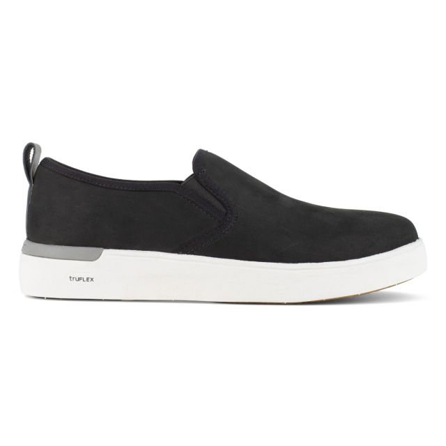 Parissa Work Women's Black Classic Work Slip-On