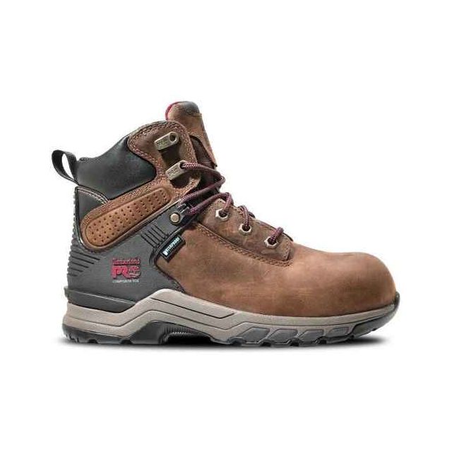 Women's Hypercharge 6" Composite Toe Waterproof Work Boot