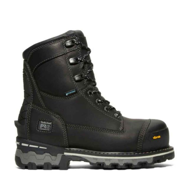 Women's Timberland PRO® Boondock 8" Waterproof Comp-Toe Work Boot