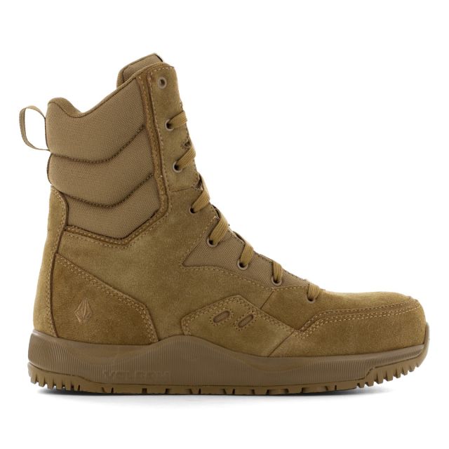 Men's Stone Force Safety Toe Tactical Boots with Side Zipper