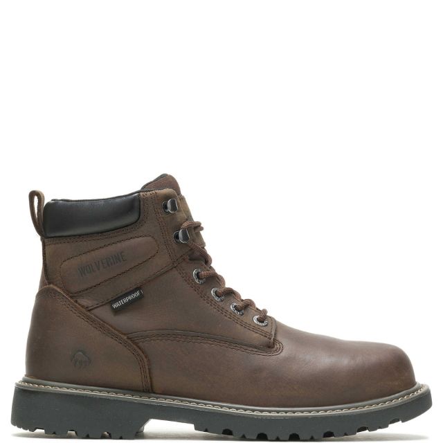 Men's Floorhand Waterproof Steel Toe Work Boot