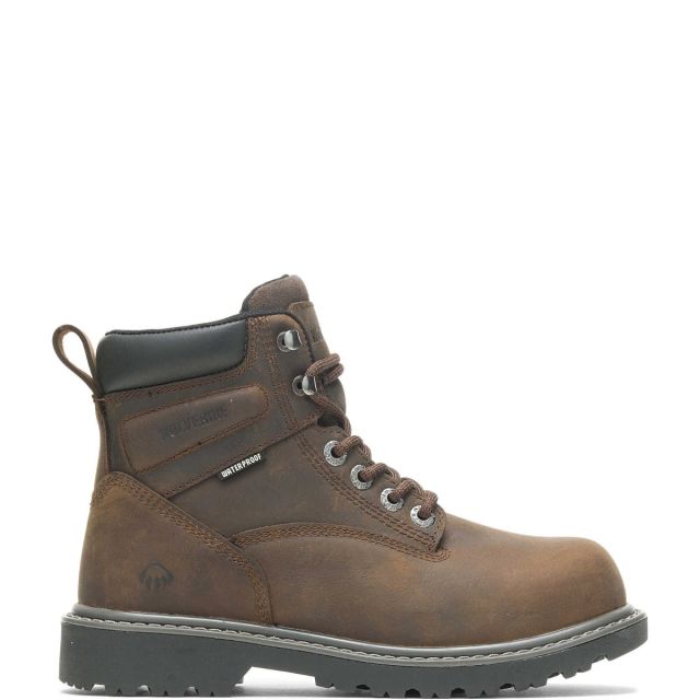 Women's Floorhand Waterproof Steel Toe Work Boot