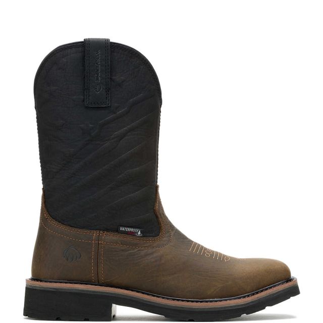 Men's Rancher Flag LX Steel-Toe Wellington Work Boot