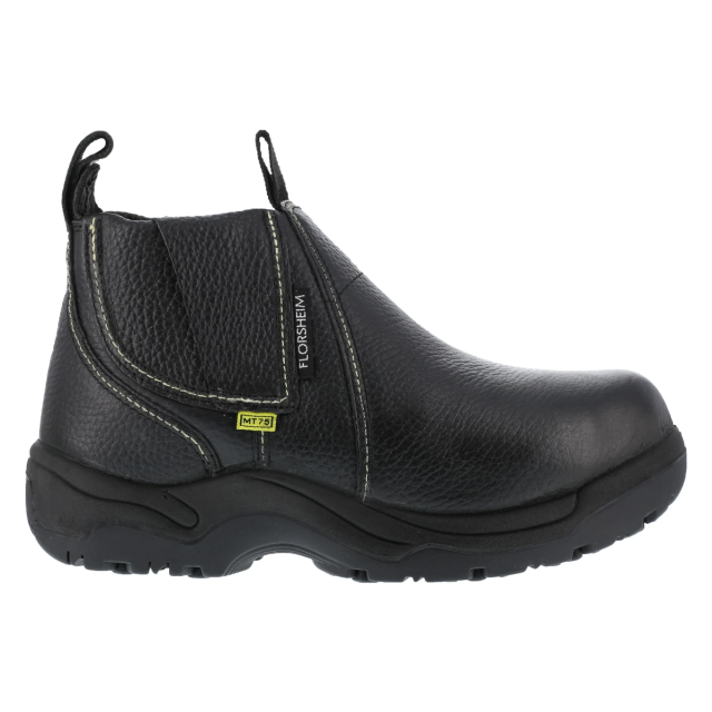 Hercules Men's Black 6" Quick Release Metguard
