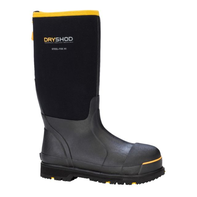 Dryshod Steel-Toe Work Boot